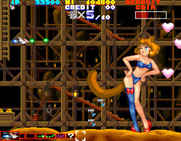 Sexy Parodius for Arcade - Transformation! She's still deadly...