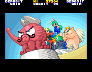 Sexy Parodius for Arcade - Game introduction, part 1...