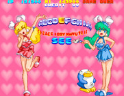 Sexy Parodius for Arcade - Game over; a new high score!