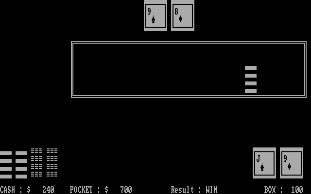 21 IBM PC/Compatibles Screenshot: Won this time!