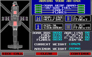 Gunship for Amiga - Arming the gunship...