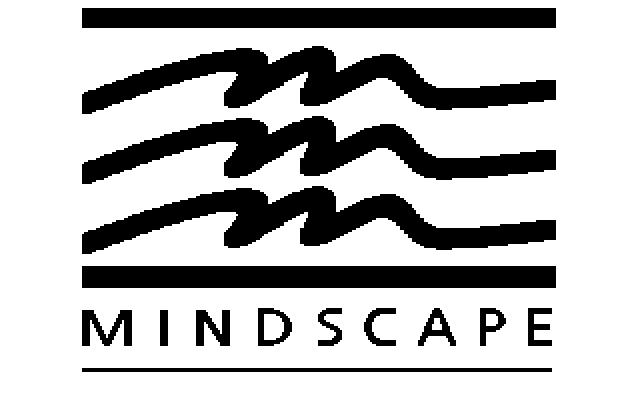 Crossword Magic IBM PC/Compatibles Screenshot: Mindscape logo.
