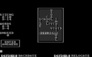 Crossword Magic for IBM PC/Compatibles - You can also build your own puzzles.