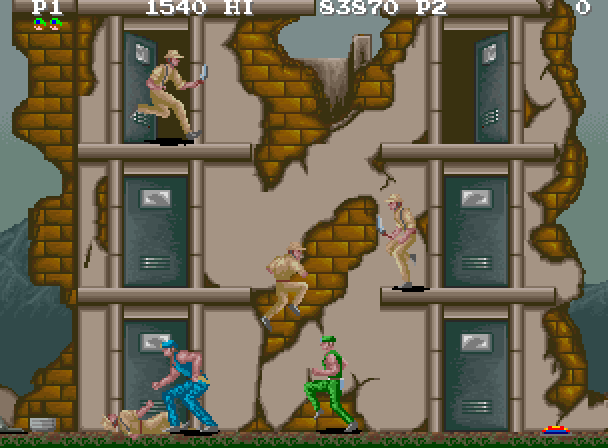 M.I.A.: Missing in Action Arcade Screenshot: This is the final challenge for this mission.