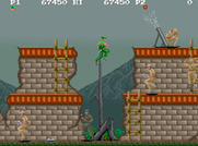 M.I.A.: Missing in Action for Arcade - Don't get hit by canons and other enemies.