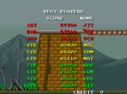 M.I.A.: Missing in Action for Arcade - High scores.