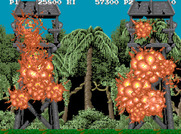 M.I.A.: Missing in Action for Arcade - Towers destroyed, level completed...