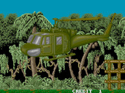 M.I.A.: Missing in Action for Arcade - Game attract mode.