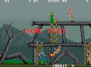 M.I.A.: Missing in Action for Arcade - Game over.
