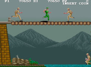 M.I.A.: Missing in Action for Arcade - Time to cross a bridge; I'm surrounded again!