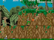 M.I.A.: Missing in Action for Arcade - Attacking opponents.