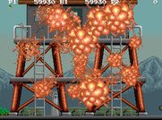 M.I.A.: Missing in Action for Arcade - Next tower destroyed...