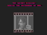 M.I.A.: Missing in Action for Arcade - Game start; here's my mission.