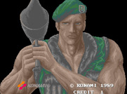 M.I.A.: Missing in Action for Arcade - Game attract mode.