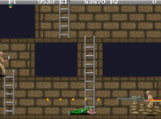 M.I.A.: Missing in Action for Arcade - Duck! Machine gun fire is tough to dodge...