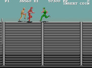 M.I.A.: Missing in Action for Arcade - Red colored enemies leave behind weapons if you defeat them.