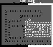 Dominos for Arcade - Game over.