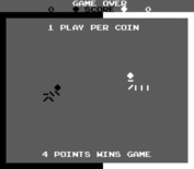 Dominos for Arcade - Game attract mode.