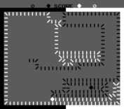 Dominos for Arcade - The black player is trapped!