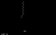 Missle Strike for IBM PC/Compatibles - Game start; here comes a missle!