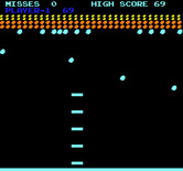 Avalanche for Arcade - Catch all of the falling rocks!