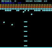 Avalanche for Arcade - Game start.