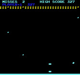 Avalanche for Arcade - Now the game gets really tough when only a few rocks remain!