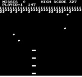 Avalanche for Arcade - My paddles shrunk a little, and the game speeds up...