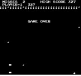 Avalanche for Arcade - Game over.