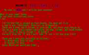 3D Tic-Tac-Toe for IBM PC/Compatibles - Game instructions.