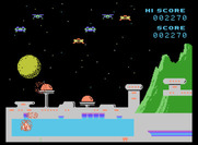 Spectron for ColecoVision - Crash; I'm hit!