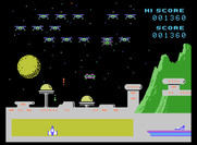 Spectron for ColecoVision - Round three, and the defensive barriers are gone!