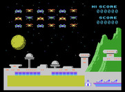 Spectron for ColecoVision - Game start.
