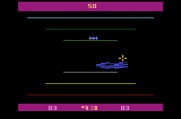 The Challenge of...NEXAR for Atari 2600 - Enemy blasted!