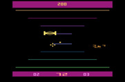 The Challenge of...NEXAR for Atari 2600 - Incoming enemy ships!