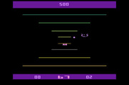 The Challenge of...NEXAR for Atari 2600 - Crash! I was hit...