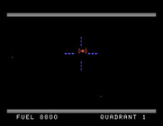 Moonbeam Express for TI-99/4A - Targeting an opponent...