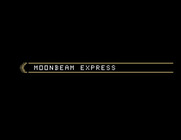Moonbeam Express for TI-99/4A - Starting screen.