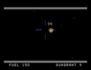 Moonbeam Express for TI-99/4A - Enemy attacking!