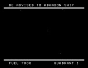 Moonbeam Express for TI-99/4A - Time to abandon ship...