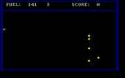 Zap'em for IBM PC/Compatibles - The game begins...