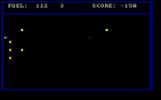 Zap'em for IBM PC/Compatibles - Careful, enemy boxes have almost reached the left side of the screen...