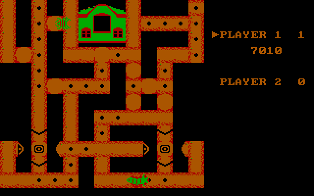 Changes IBM PC/Compatibles Screenshot: Eating some dots...