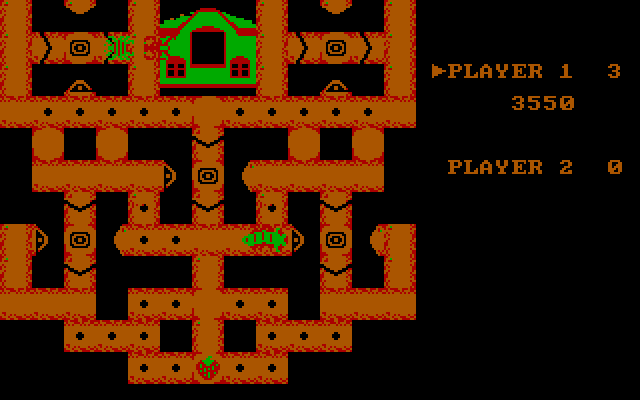 Changes IBM PC/Compatibles Screenshot: Start of level 2.