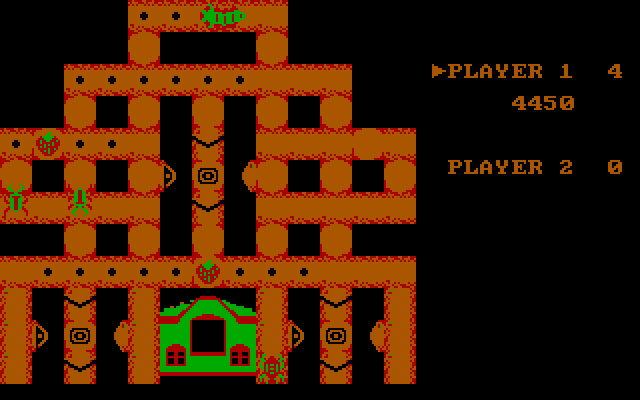 Changes IBM PC/Compatibles Screenshot: Only a few dots left...