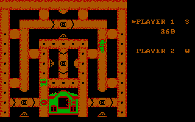 Changes IBM PC/Compatibles Screenshot: The screen scrolls vertically...