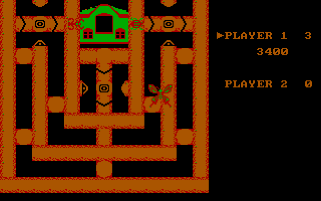 Changes IBM PC/Compatibles Screenshot: Level complete; I turned into a butterfly!