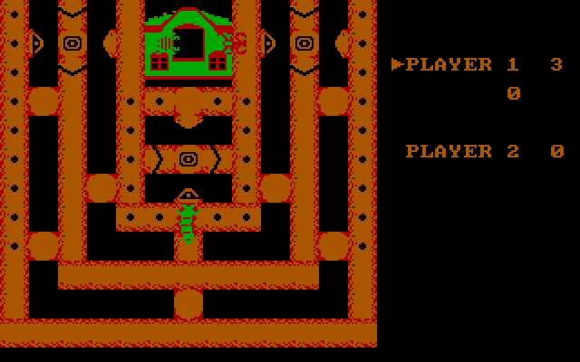 Changes IBM PC/Compatibles Screenshot: Game start.