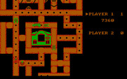 Changes for IBM PC/Compatibles - The maze scrolls vertically.