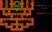 Changes for IBM PC/Compatibles - The paths change slightly after you cross those circle markers.